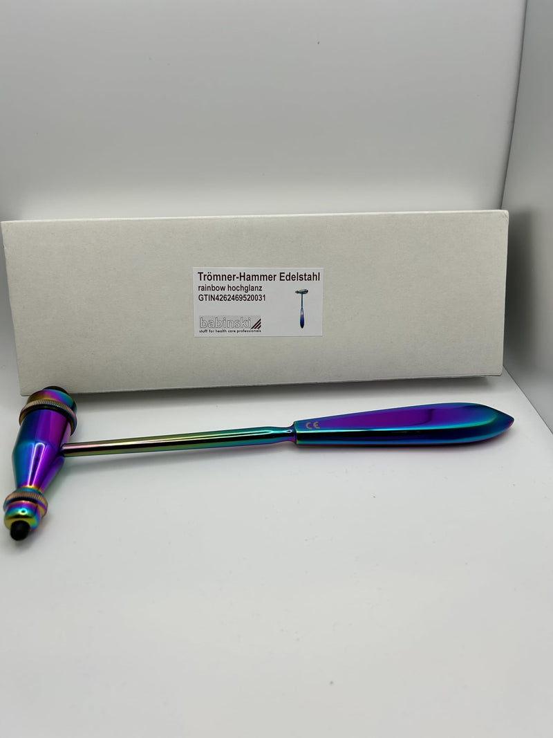 Trömner Reflex Hammer Stainless Steel Rainbow High Gloss