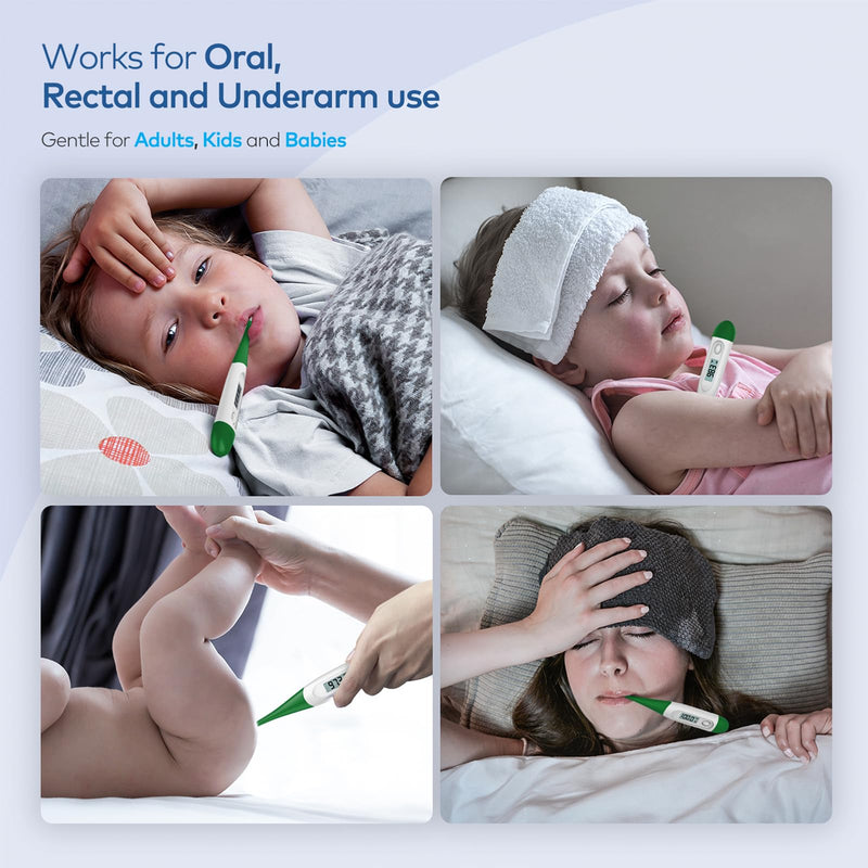 [Australia - AusPower] - Bundle of 10s Reading Digital Thermometer 