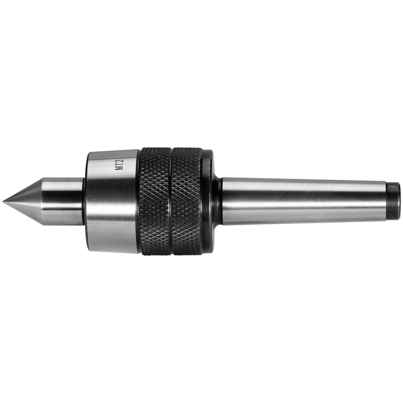 [Australia - AusPower] - Heavy Duty MT2 Live Center, MT2 Precision Rotary Live Revolving Milling Center Taper Metal Work Lathe Tool for High Speed Turning, Lathe Medium Duty CNC Work EUMT20036 