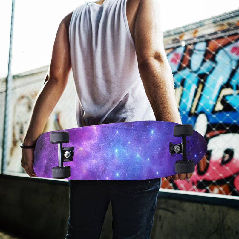 Skateboard Grip Tape Longboards Griptape Universe Galaxy Nebula Space Sandpaper for Rollerboard pattern 1