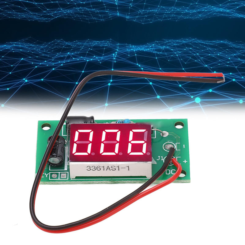 Counter Module 3 Digit Red Display Accumulator Module for Various Industries and Scenarios (4-7V) 4-7V