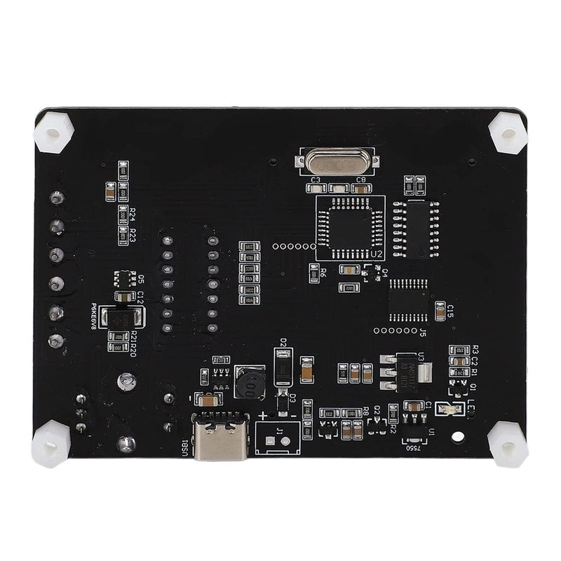 [Australia - AusPower] - flexman Transistor Tester, GM8A DC 5V Mosfet Transistor Capacitor Tester with 1.77 TFT Color Screen, 1~1MHz Capacitance Inductance Volt Frequency Meter (English Full Version) English Full Version 