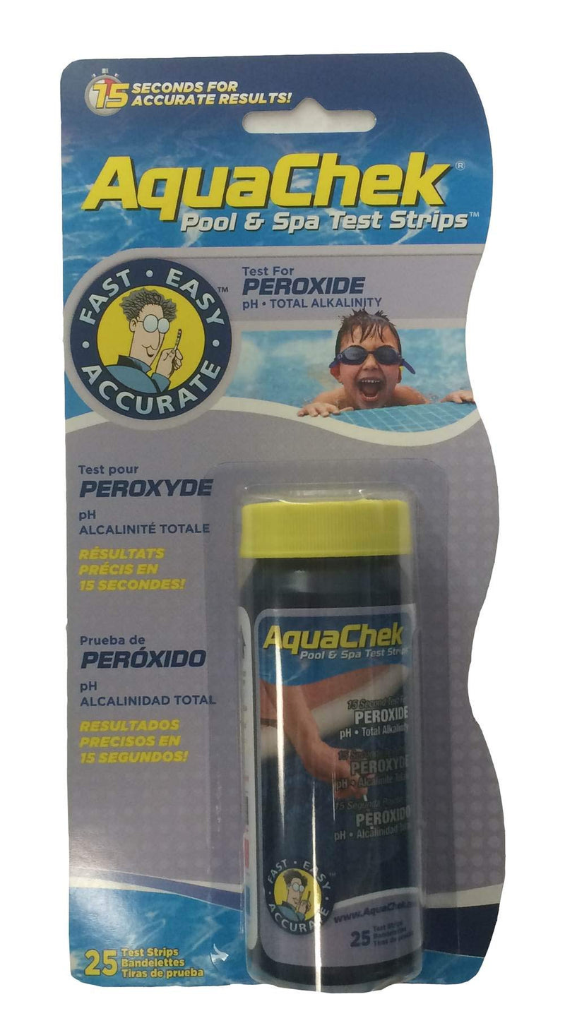 AquaChek Peroxide Test Strips (25 Strips)