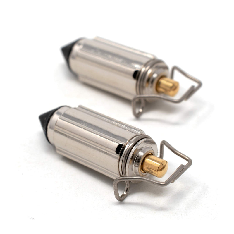 0118-111 Carburetor Float Valve Needle (Pack of 2) Compatible with Honda Kawasaki Suzuki Yamaha