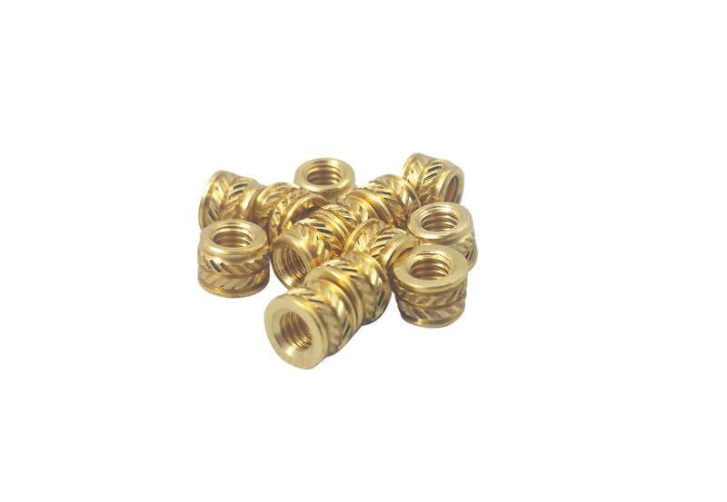 [Australia - AusPower] - [initeq] Qty 100 M4-0.7 Threaded Heat Set Inserts for 3D Printing 