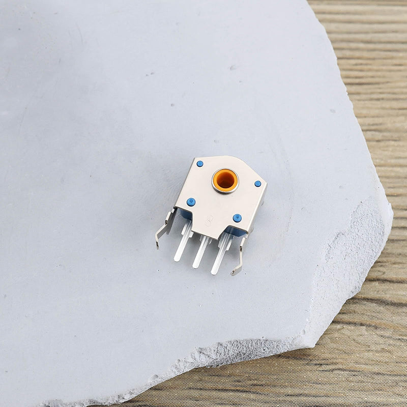 [Australia - AusPower] - ECSiNG 4PCS 8mm Mouse Wheel Encoder Compatible with TTC Core Diameter 1.74mm Positioning Torque 20-40gf·cm Mouse Scrolling Sensor 