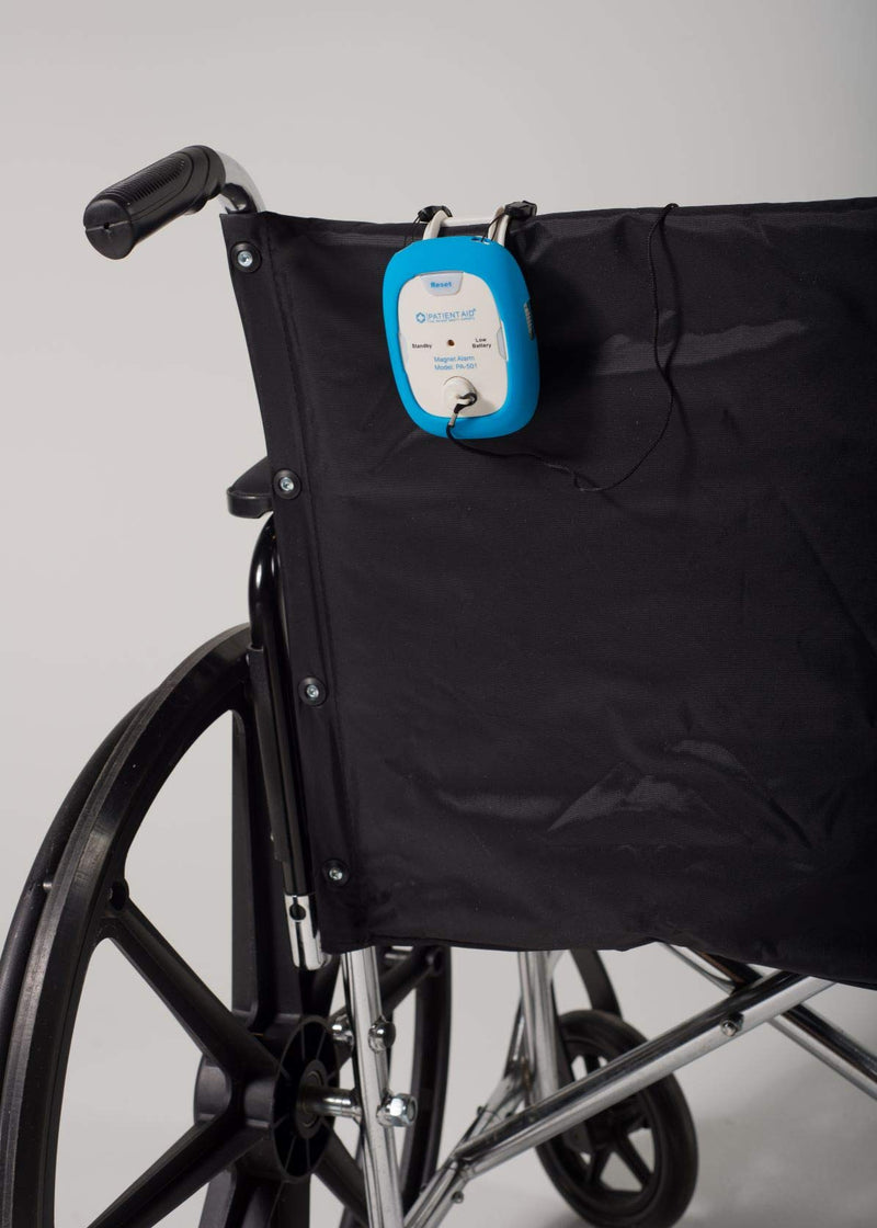 [Australia - AusPower] - Chair & Bed Alarm : Magnet Pull Cord Alarm for Elderly & Dementia Patients :: Helps Prevent Falling & Wandering :: Comes with Battery, Magnetic Caregiver Alert & 3 Mounting Options by Patient Aid 