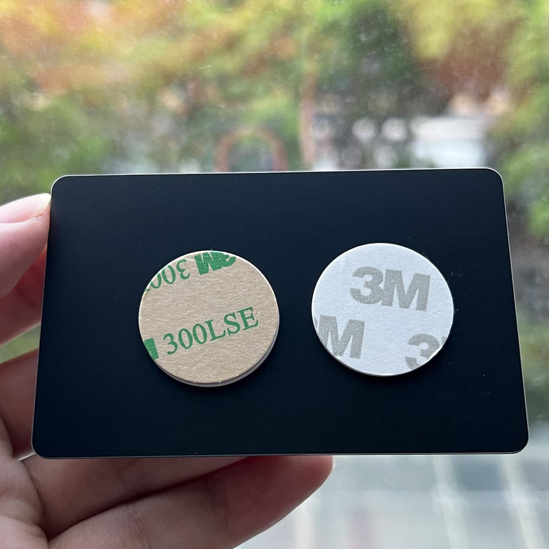 [Australia - AusPower] - Blank T5577 Rewritable 125Khz RFID Small Coin Round Card with Sticker-10pcs 10 