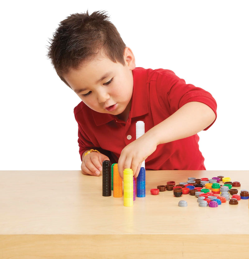 Learning Advantage Stacking Counters, Set of 500