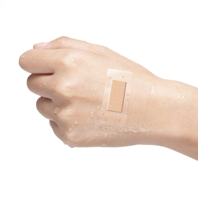 [Australia - AusPower] - Curad Waterproof Bandage Variety Pack, 3 Styles Included; Assorted Size, 120 Bandages 
