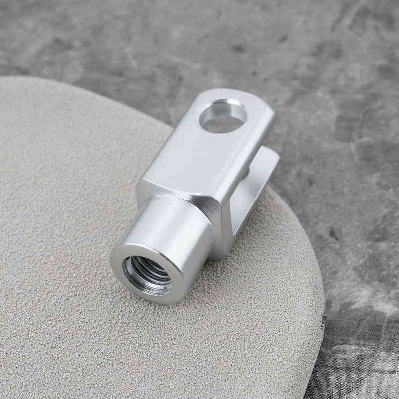 [Australia - AusPower] - 2 Pieces M8x1.25 Air Cylinder Rod Clevis End 42mm Right Hand Female Thread Y Connector for Electronic Automation Equipment 
