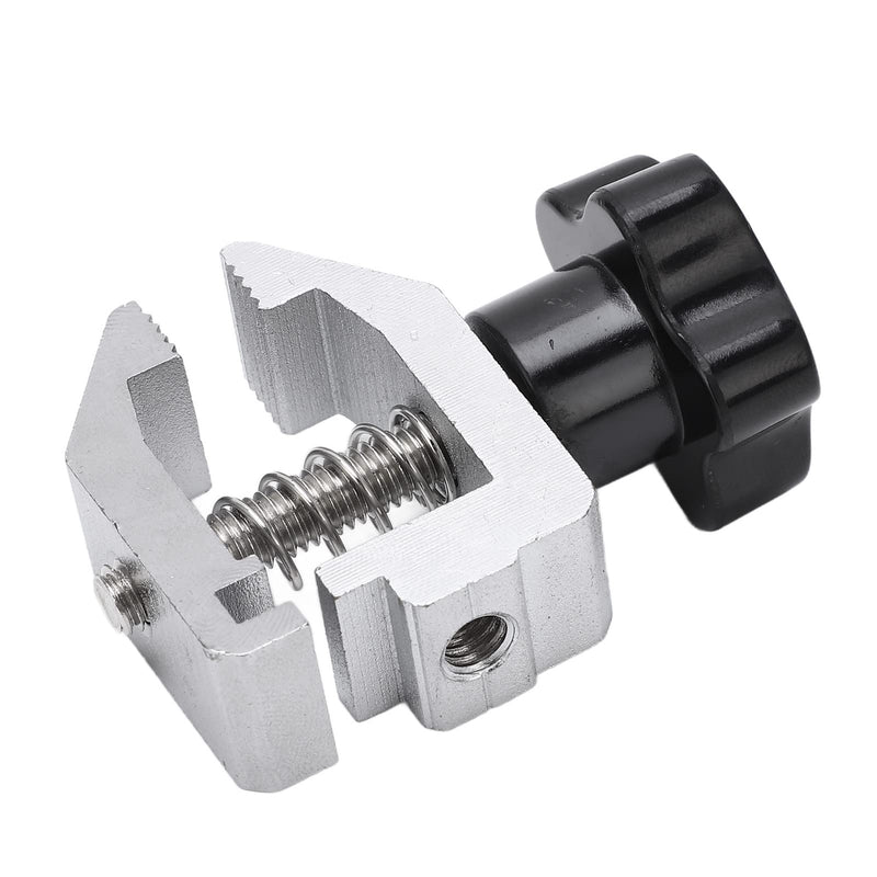 [Australia - AusPower] - 500N Thrust Meter Clamp for Push Pull Force and Tension Testing with Iron Alloy High Hardness Fixture for Rubber and Paper Tensile Strength Tester 