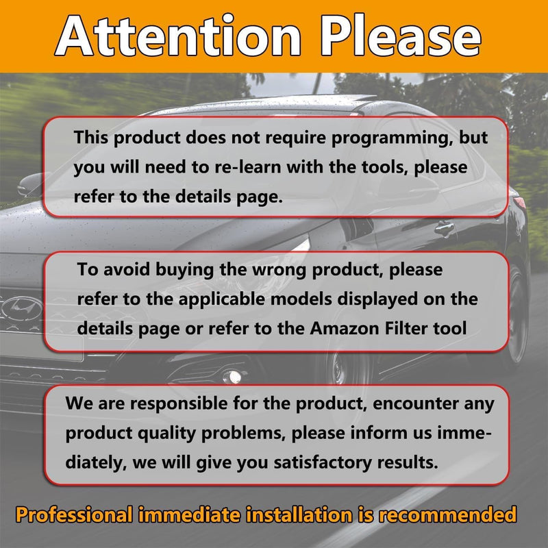 Cheriezing TPMS Sensor 42607-06020 Programmed Tire Pressure Monitoring System Sensor 315 MHz Compatible with Avalon Camry Corolla RAV4 ES300h ES350 IS300 RC300 Set of 4