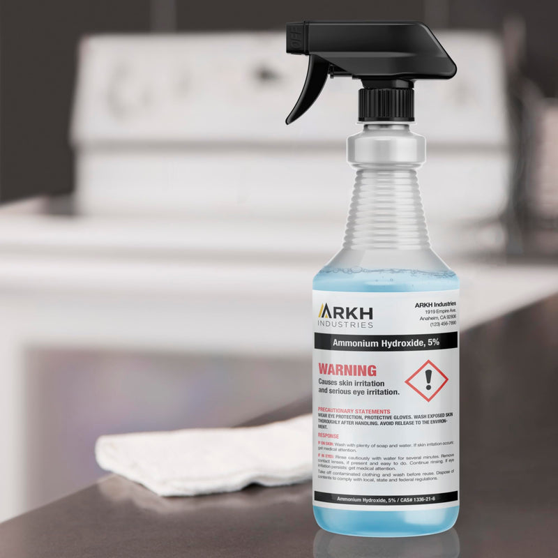 [Australia - AusPower] - Avery UltraDuty GHS Chemical Labels for Laser Printers, Waterproof, UV Resistant, 3.5 x 5, 200 Pack (60503) 