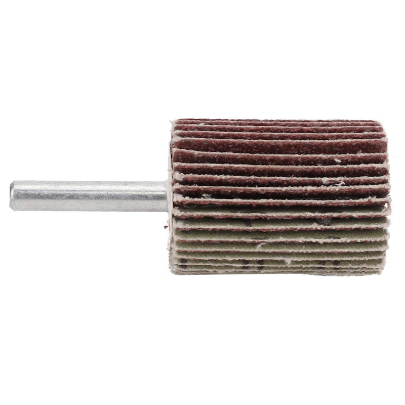 [Australia - AusPower] - Pack of 10 Flap Grinder 60 Grit Flap Grinder 30 x 40 x 6 mm for Drill/Rotating Tool for Removing and Polishing Rust Paint 