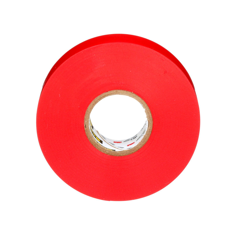 3M 10810 Scotch 35 Vinyl Electrical Color Coding Tape, 3/4-Inch x 66ft, Red