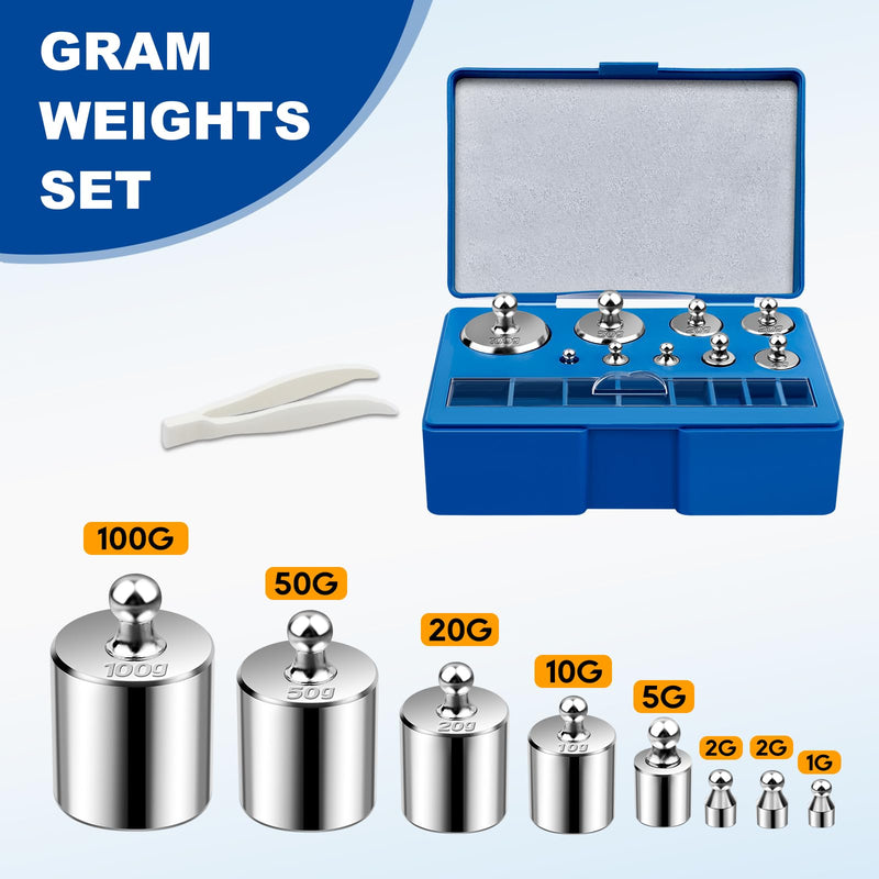 [Australia - AusPower] - UCEC Calibration Weights for Digital Scale 