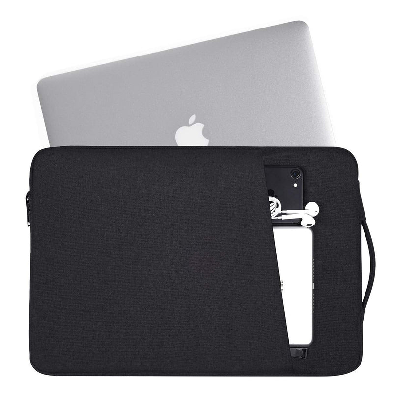 [Australia - AusPower] - 17.3 Inch Laptop Carry Bag with Handle for HP Envy 17 17t/Pavilion 17/Omen 17, Acer Predator 17, Dell Inspiron 17/Dell G3 G7 17.3, Lenovo Ideapad 330 L340, MSI GS75, 17 inch Waterproof Laptop Case 17-17.3 Inch Black 