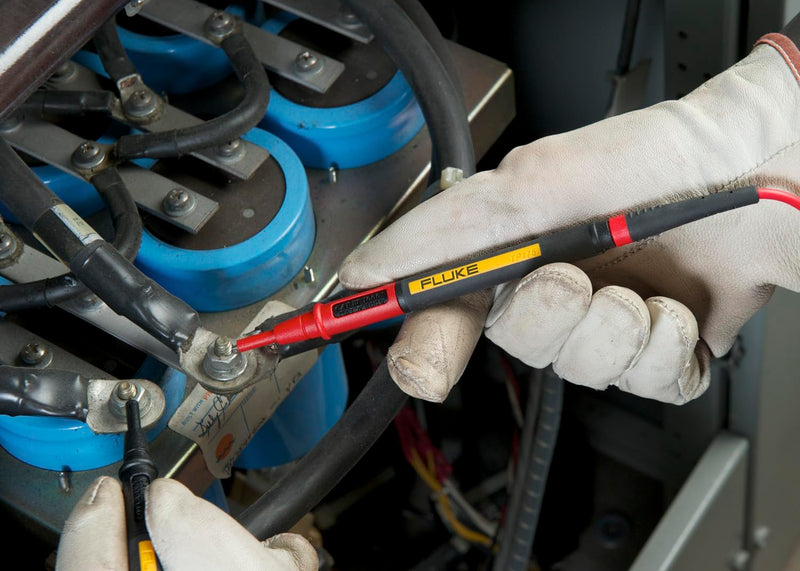 [Australia - AusPower] - Fluke TP175 TwistGuard Test Probe, 1000V Voltage, 10A Current, 2mm Tip Diameter 