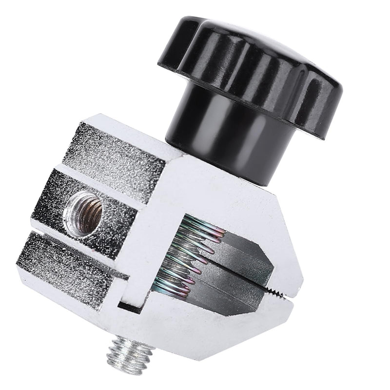 [Australia - AusPower] - Staless Force Tester Clamp 5×5×3 SJJ 01 Jaw Clamp Stainless Steel Thrust Tension Meter Clamp Micrometer Device 500N Push-Pull Force Meter Push-Pull Gauge 