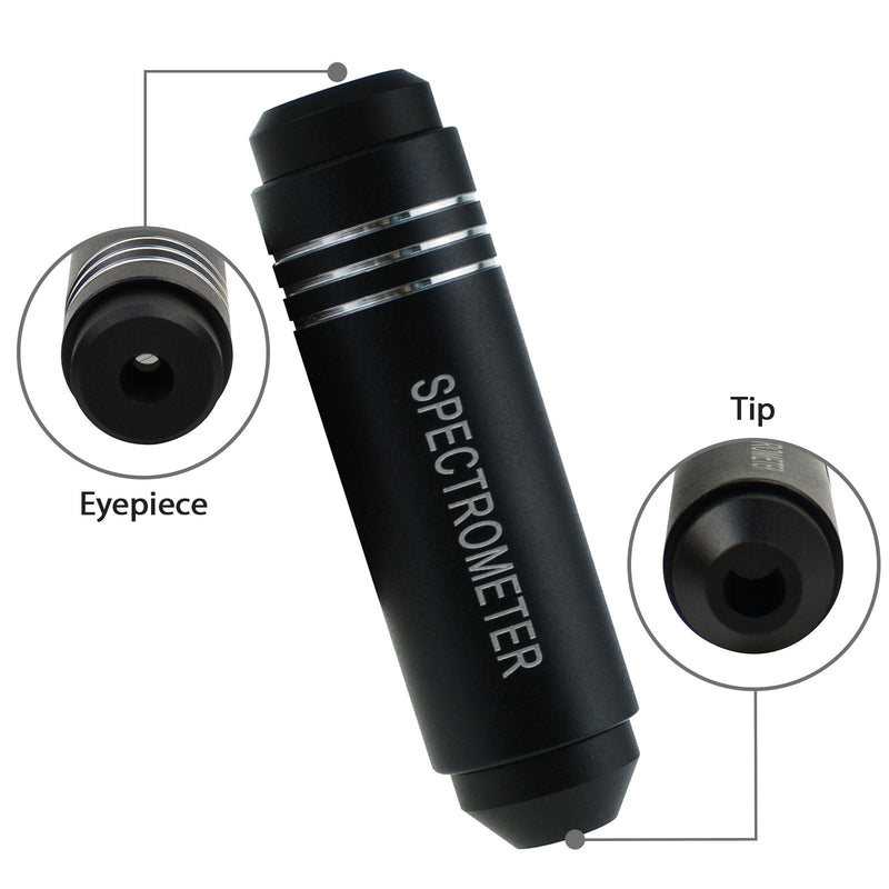 [Australia - AusPower] - Gain Express Pocket Diffraction Grating Gemological Spectroscope for Quick Gemstone Identification and GIA Use 