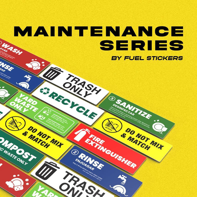 Lubrication Point Stickers (Multi-Directional Arrow) | Grease Point, Grease Here | MRO Labels | Machinery & Equipment - Heavy-Duty, Ultra Durable – USA Made (2x1 inch), 20 Pack Lubrication - Arrow 20-Pack