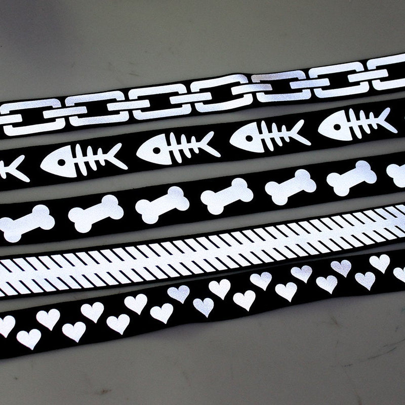 JINBING 1" Safety Heat Transfer Vinyl Film DIY Silver Reflective Iron on Fabric Clothing Tape M31 (1" x 33ft) 1" x 33ft