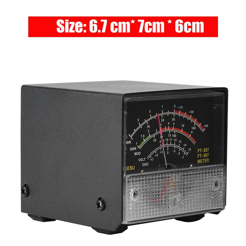 External S Meter Display Meters,External Multi Function Expansion Meter for Yaesu FT 857D FT 897