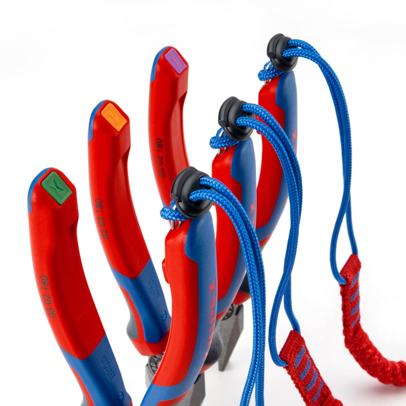 KNIPEX - 87 02 180 SBA Tools - Cobra Water Pump Pliers, Multi-Component (8702180SBA)