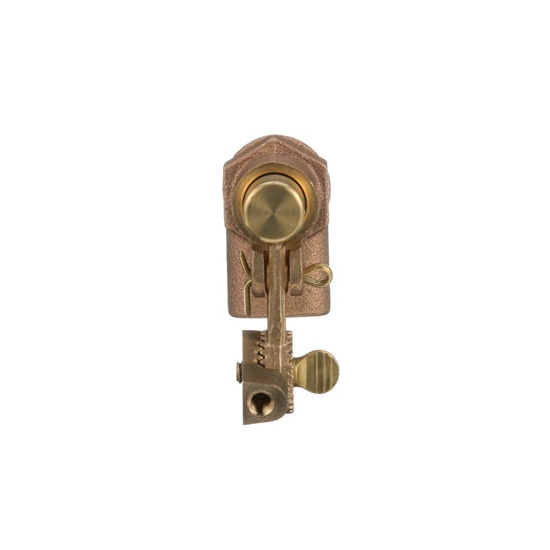 Watts 500 Series 1/2" Bronze Heavy Duty Float Valve, Female NPT Threaded Inlet, Tank Wall Mountable, Machined Flange, Serrated Arms, Replaceable Seals, Max Working Temperature 180° F 0.5 Inch