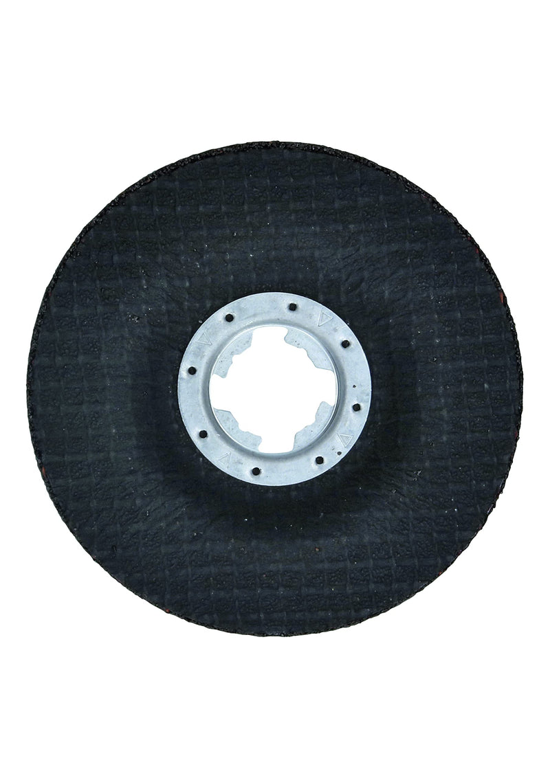 Bosch Professional Expert 2608619259 Cranked Grinding Disc for Metal, X-LOCK, Diameter 125 mm, Bore Diameter: 22.23 mm, Thickness: 6 mm, Diameter 125 mm