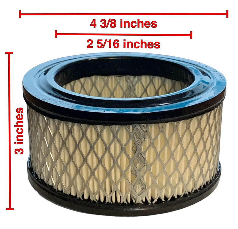 [Australia - AusPower] - High Pleat Count Air Filter Compatible with Ingersoll Rand 32170979 
