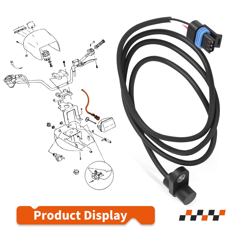 [Australia - AusPower] - for Polaris Sportsman 335 400 500 600 700 High-Quality Hall Effect Speed Sensor 1999-2010 4040081 