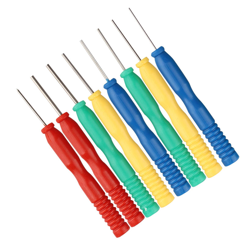 Pack of 8 Non-Stick Stainless Steel Hollow Needle Desoldering Disassembly Tool IC Extraction for Capacity Electronic Components