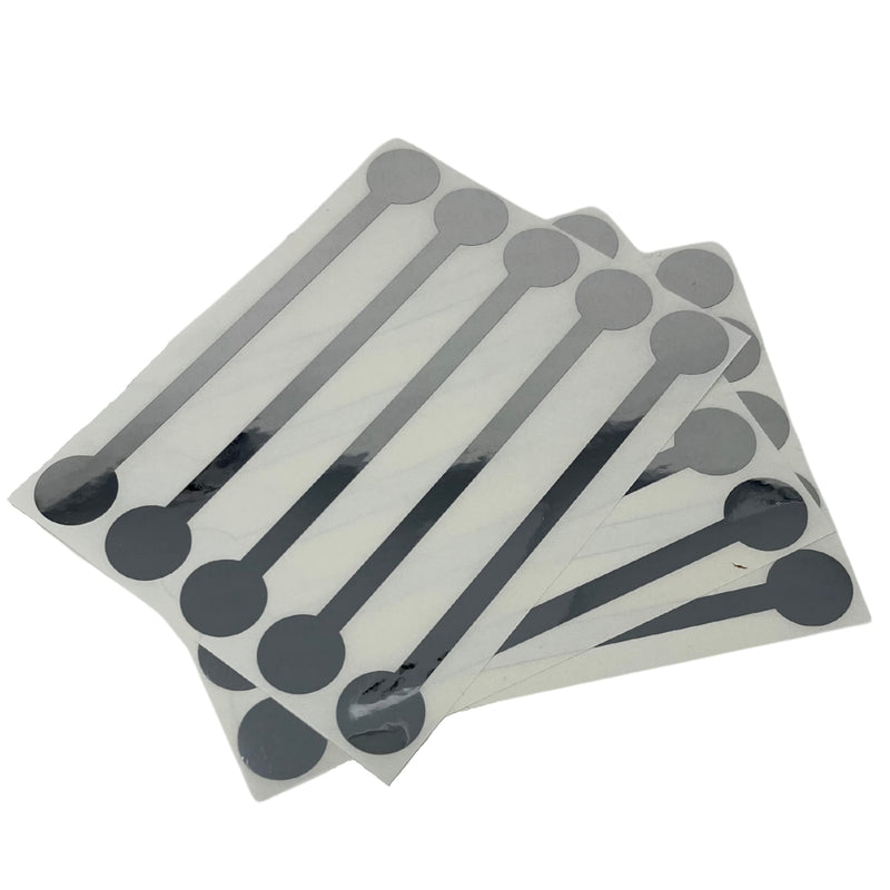 [Australia - AusPower] - Tamper Evident Stickers 0.75" x 5.5" Security Stickers, Tamper Proof Stickers, 100 Tamper Evident Labels per Pack, Tamper Tape as Tamper Proof Labels, Tamper Seal Sticker 