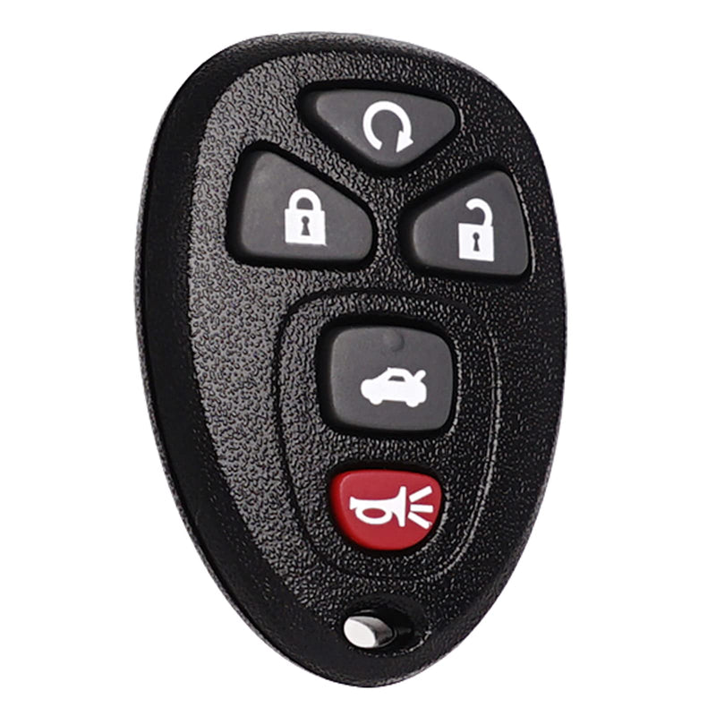 [Australia - AusPower] - Remote Key Fob Replacement Fits for Chevy Malibu 2004 2005 2006 2007 2008 2009 2010 2012 Cobalt Pontiac G5 G6 Grand Prix Buick Lacrosse Saturn Aura Sky Keyless Entry Remote Control 22733524 KOBGT04A 