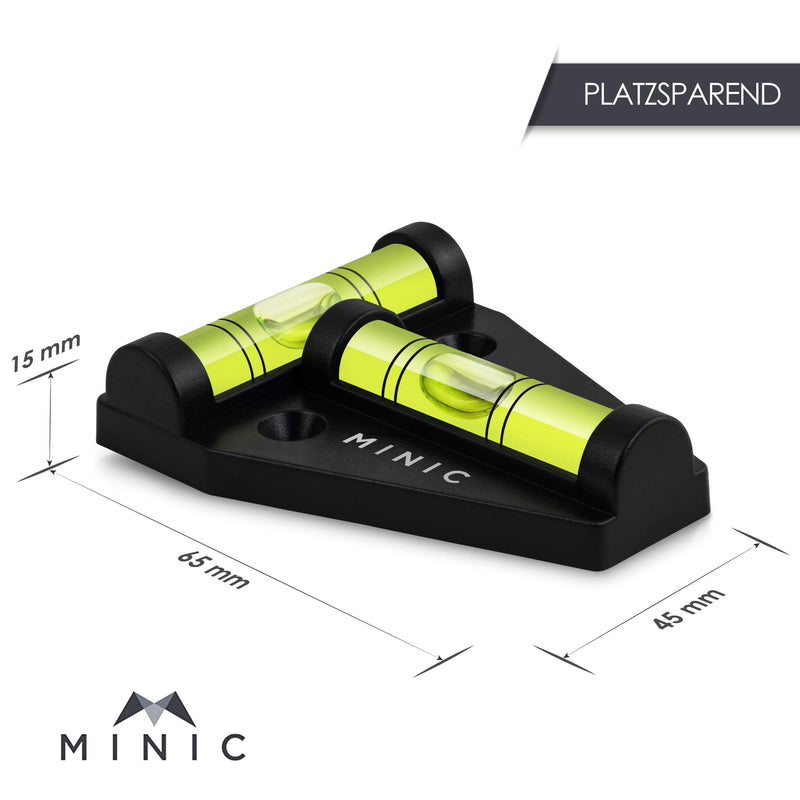 [Australia - AusPower] - Cross Spirit Level, Black standard 