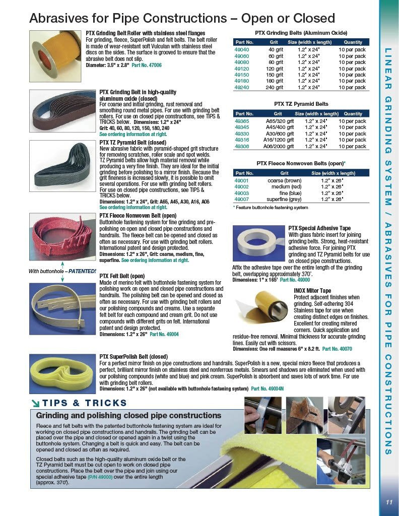 CS Unitec | PTX Special Adhesive Tape | 165' Long x 1" Wide