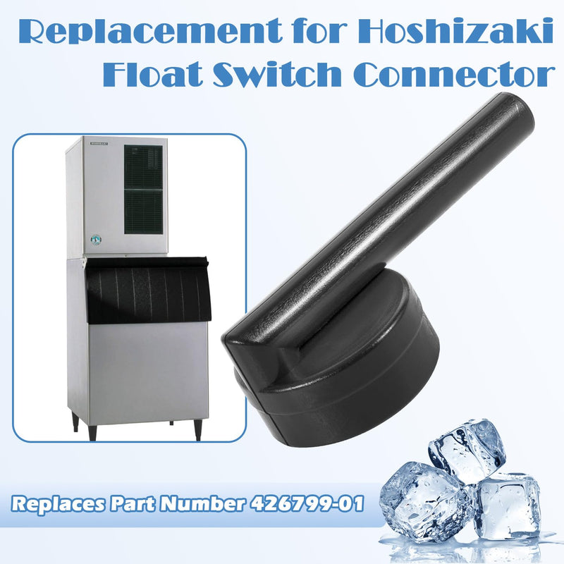 [Australia - AusPower] - Replacement for Hoshizaki 426799-01 Float Switch Connector, Rubber Boot and Hose 