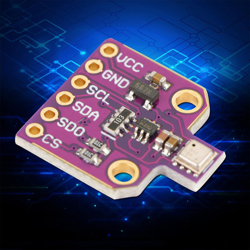 [Australia - AusPower] - Temperature Humidity Sensor, Height Development Board, Premium Electronic Components, Replacement for CJMCU 680 BME680 