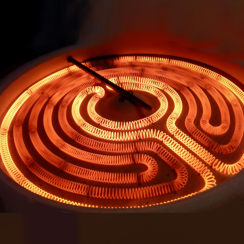 sourcing map 0.1 mm 38AWG Heating Resistance Wire Nichrome Cable for Heating Elements 115ft de 38AWG / 0.1mm x 35M
