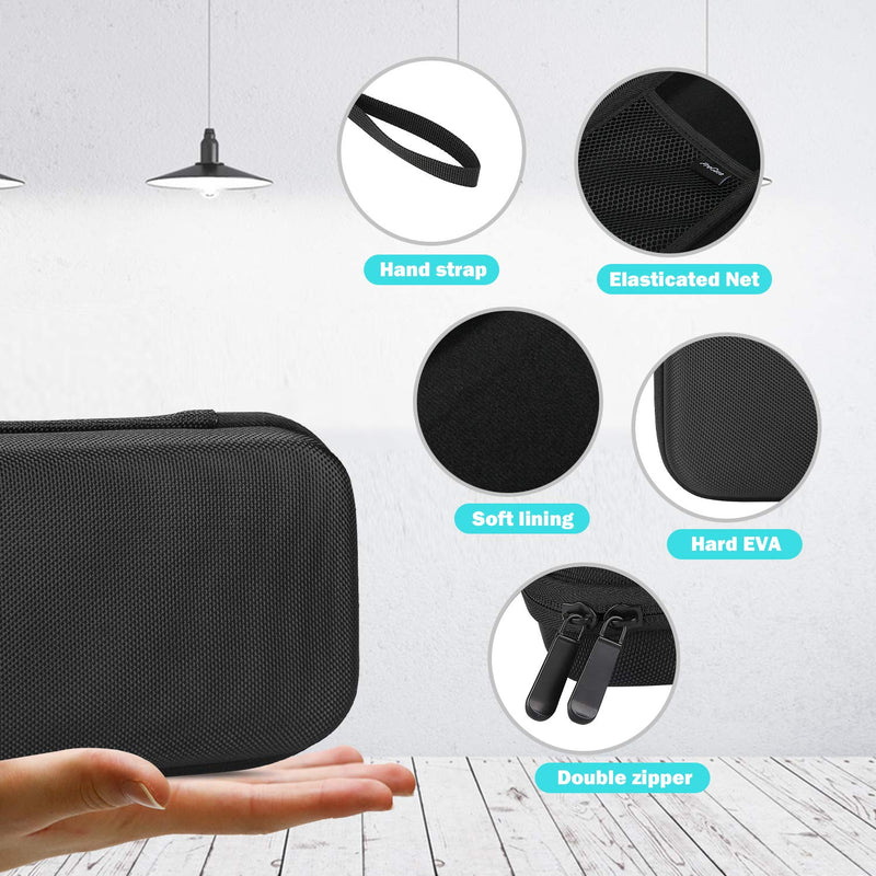 [Australia - AusPower] - ProCase Electronic Organizer Cord Pouch Bundle with Stethoscope Carrying Case 