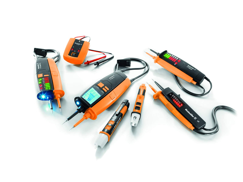 [Australia - AusPower] - Weidmuller 9918950000 Voltage Testers, 12 -690 V AC/DC Portable 