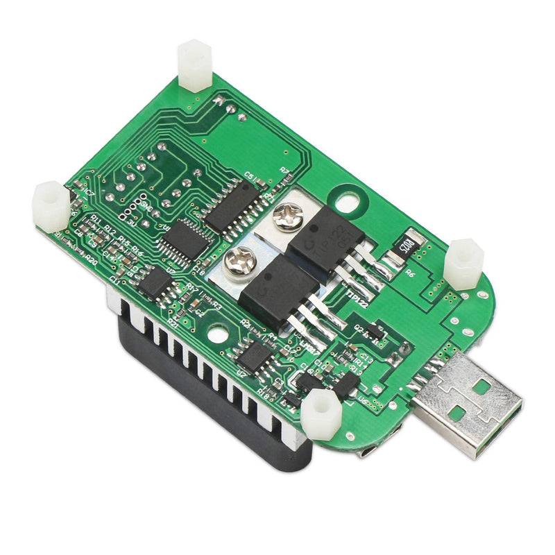 [Australia - AusPower] - DROK Digital Multimeter USB 2.0 and USB Load Tester 