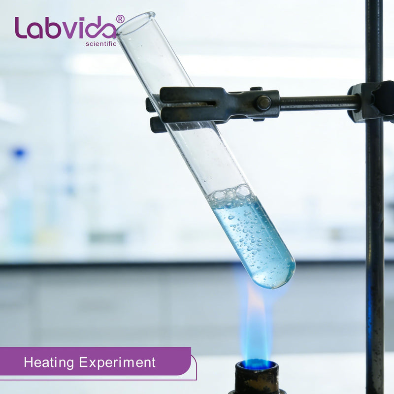 50pcs of Vol.16ml Borosilicate Glass Test Tubes, 16x150mm with Round Bottom, LVH1001 50pcs of Vol.16ml