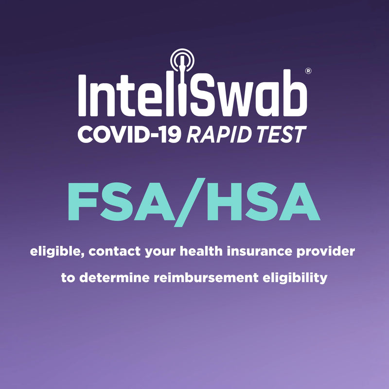 [Australia - AusPower] - InteliSwab COVID-19 Rapid Test, 1 Pack, 2 Tests Total, Simple to Use at Home, 1 Minute Hands-On Time, FDA EUA Authorized, Designed and Developed in the U.S.A. 