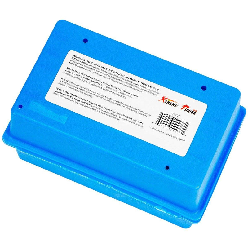[Australia - AusPower] - XtremepowerUS 5-Way Swimming Pool Test Kit pH, Chlorine, Bromine, Alkalinity Chemistry Testing with Case Spa, Inground Above Ground Pool Residential 