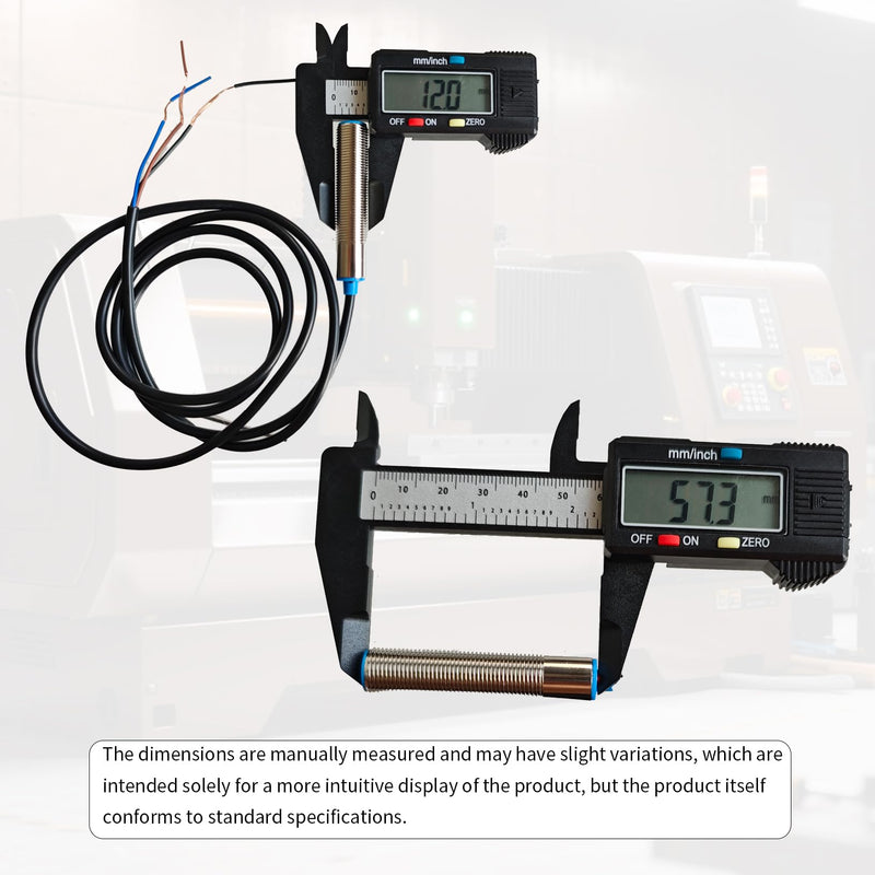 [Australia - AusPower] - Hall Effect Proximity Sensor, NPN NC, Magnetic Proximity Switch, Normally Open, NJK-5002D, 3 Wires, DC 6-36V, 5 Pcs 