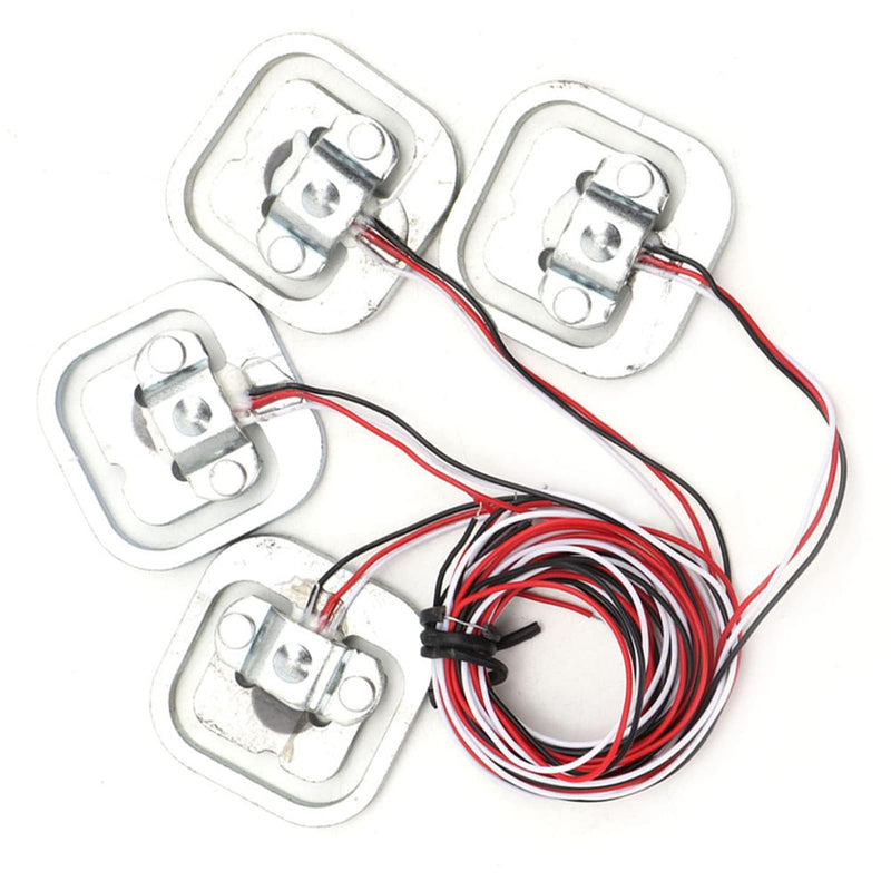 Load Cell Kit Half Bridge 100kg Force Sensor Strain Gauges HX711 Modules + 4 Individual 50kg