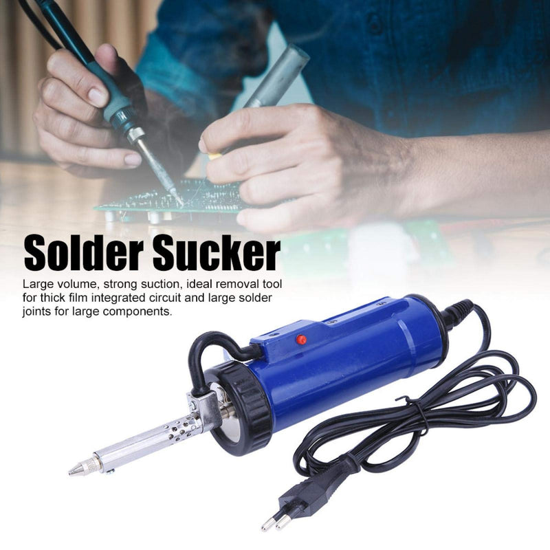 Electric Desoldering Pump, Adt-3 30W Fully Automatic Electric Soldering Sucker Desoldering Pump Tool EU Plug 250V